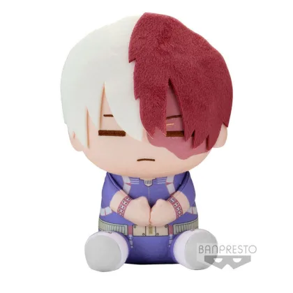 Banpresto Peluche big plush my hero academia shoto todoroki