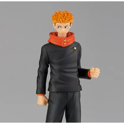 Banpresto Figura jujutsu kaisen jukon no kata yuji itadori version a