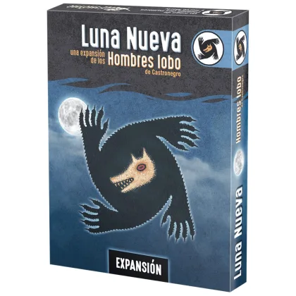 Asmodee Juego de mesa los hombres lobo de castronegro luna nueva pegi 10
