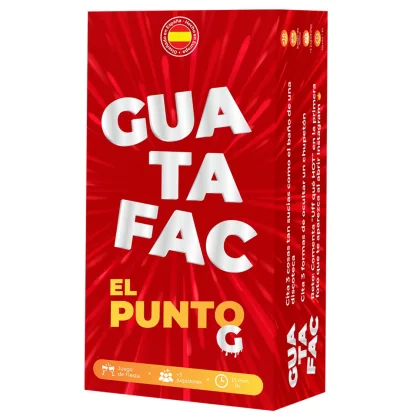 Asmodee Juego de mesa guatafac el punto g pegi 16