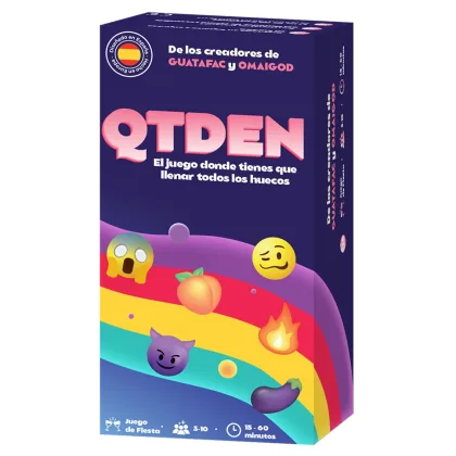 Asmodee Juego de mesa qtden pegi 16