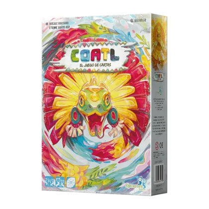 Asmodee Juego de mesa coatl: el juego de cartas pegi 10