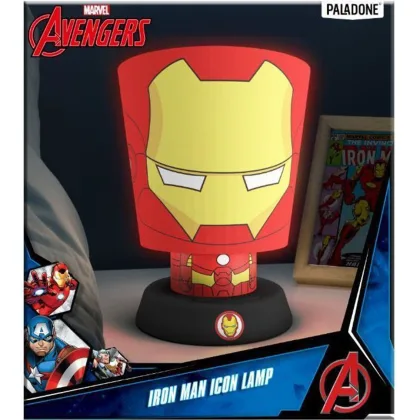 Paladone Lampara marvel avegers iron man 28 cm