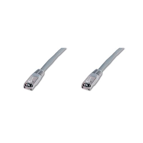 Cable de red equip latiguillo rj45 s - ftp cat6 apantallado hf 1m