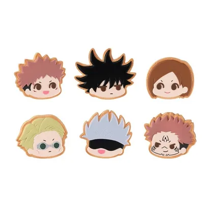 Megahouse Surtido 6 figuras jujutsu kaisen charm patisserie