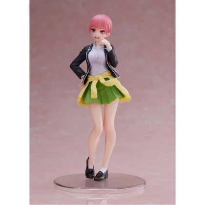 Taito price Figura the quintessential quintuplets nakano ichika uniform renewal 20 cm
