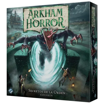 Asmodee Juego de mesa arkham horror: secretos de la orden pegi 14