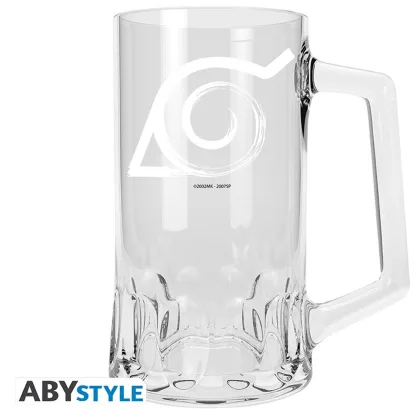 Abystyle Jarra cristal naruto - konoha logo