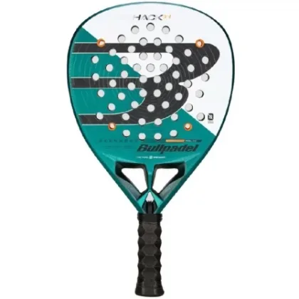 Pala de Pádel Bullpadel Hack 04 2025 (Paquito Navarro) Verde