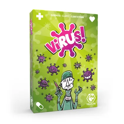 Tranjis games sl Juego de mesa virus!