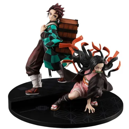 Megahouse Figura serie g.e.m. demon slayer kimetsu no yaiba kamado brother & sis
