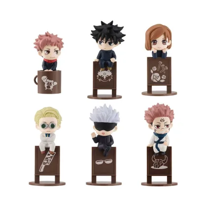 Megahouse Figuras ochatomo jujutsu set