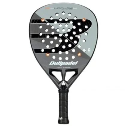 Pala de Pádel Bullpadel Hack 04 Comfort 2026 (Paquito Navarro) Gris