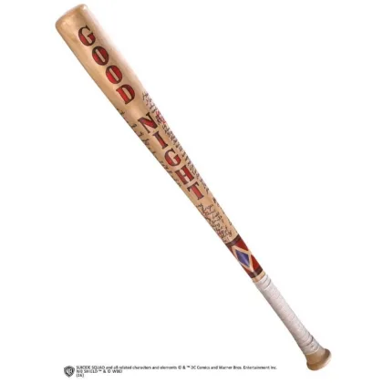 The noble collection Réplica escuadrón suicida bate de beisbol de harley quinn good night 80 cm