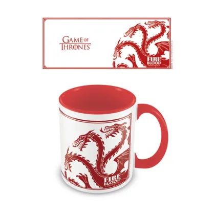 Pyramid Taza juego detrono - targaryen