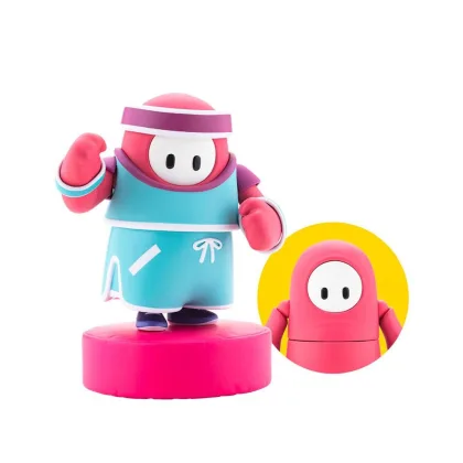Kotobukiya Figura fall guys ultimate knockout 1 - 20 pelota de playa - piel novato pack 02