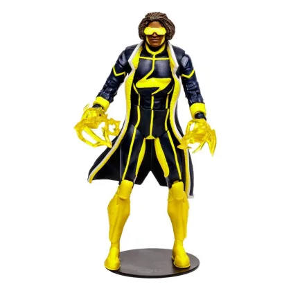 Mcfarlane toys Figura dc multiverse static shock
