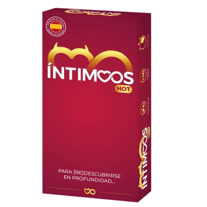Asmodee Juego de mesa intimoos hot pegi 18