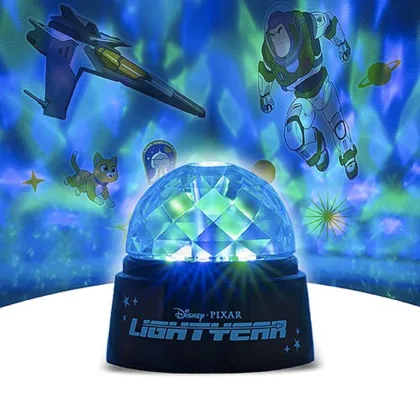 Paladone Lampara de proyección con pegatinas disney buzz lightyear
