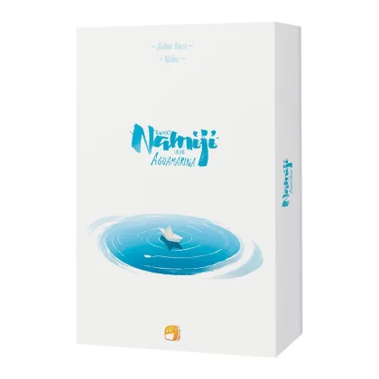 Asmodee Juego de mesa namiji: aguamarina pegi 8
