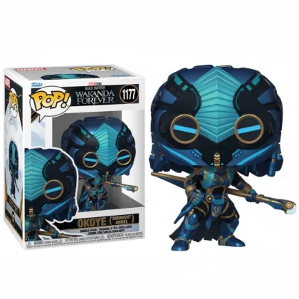 Funko pop marvel black
