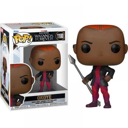 Funko pop marvel black