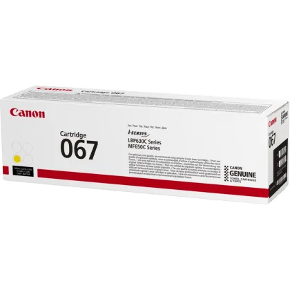 Canon Toner 067 amarillo