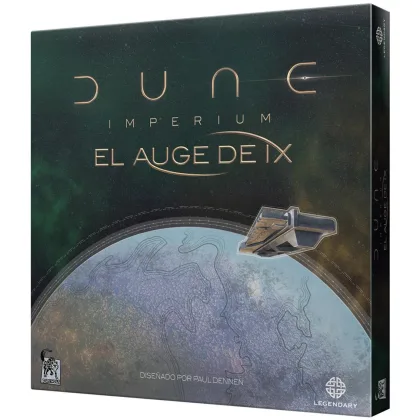 Asmodee Juego de mesa dune imperium: el auge de ix pegi 13