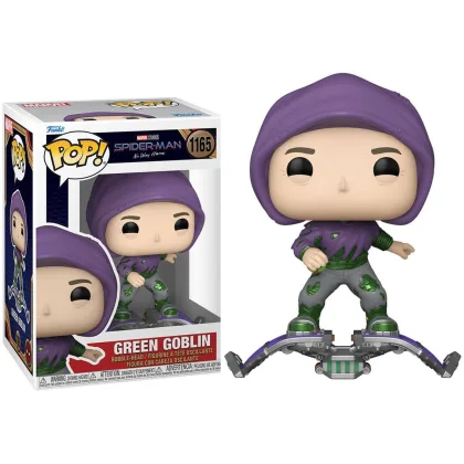 Funko pop marvel spiderman no way home green