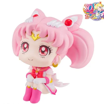 Megahouse Figura look up sailor moon super sailor moon chibi pretty guardian