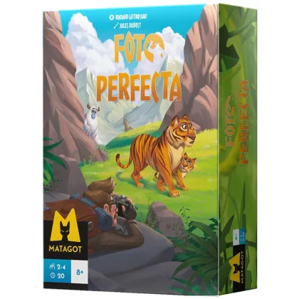 Asmodee Juego de mesa foto perfecta pegi 10
