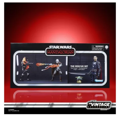 Hasbro Figura star wars the mandalorian the rescue convention set