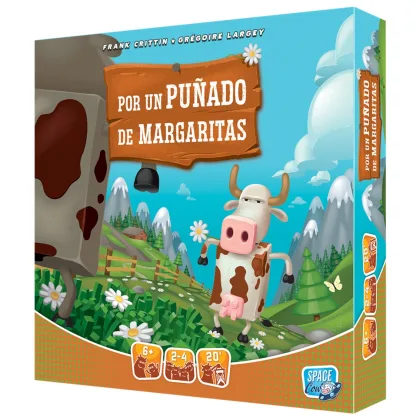 Asmodee Juego de mesa por un puñado de margaritas pegi 6
