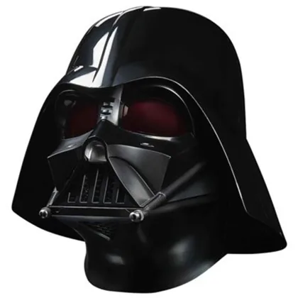 Hasbro Replica 1:1 legend's star wars: casco darth vader