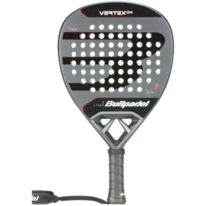 Pala de Pádel Bullpadel Vertex Comfort 04 Pro Line 2025 (Di Nenno) Gris