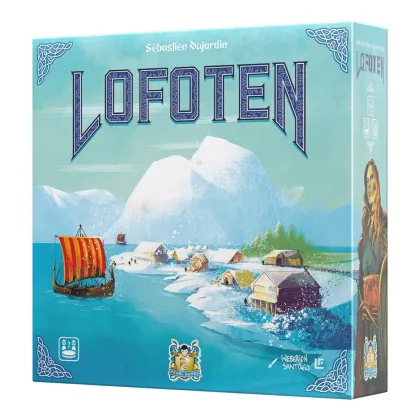 Asmodee Juego de mesa lofoten edad recomendada 12
