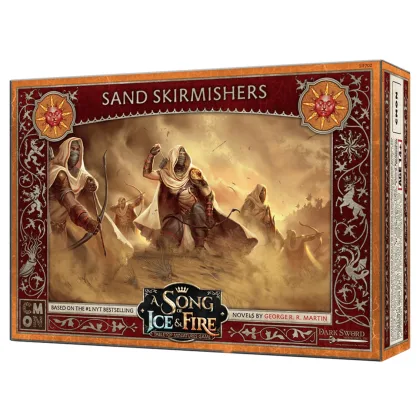 Asmodee Juego de mesa cancion de hielo y fuego hostigadores de la arena