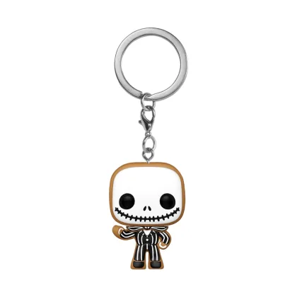 Funko Llavero keychain disney the nightmare before christmas jack skellington gingerbread…