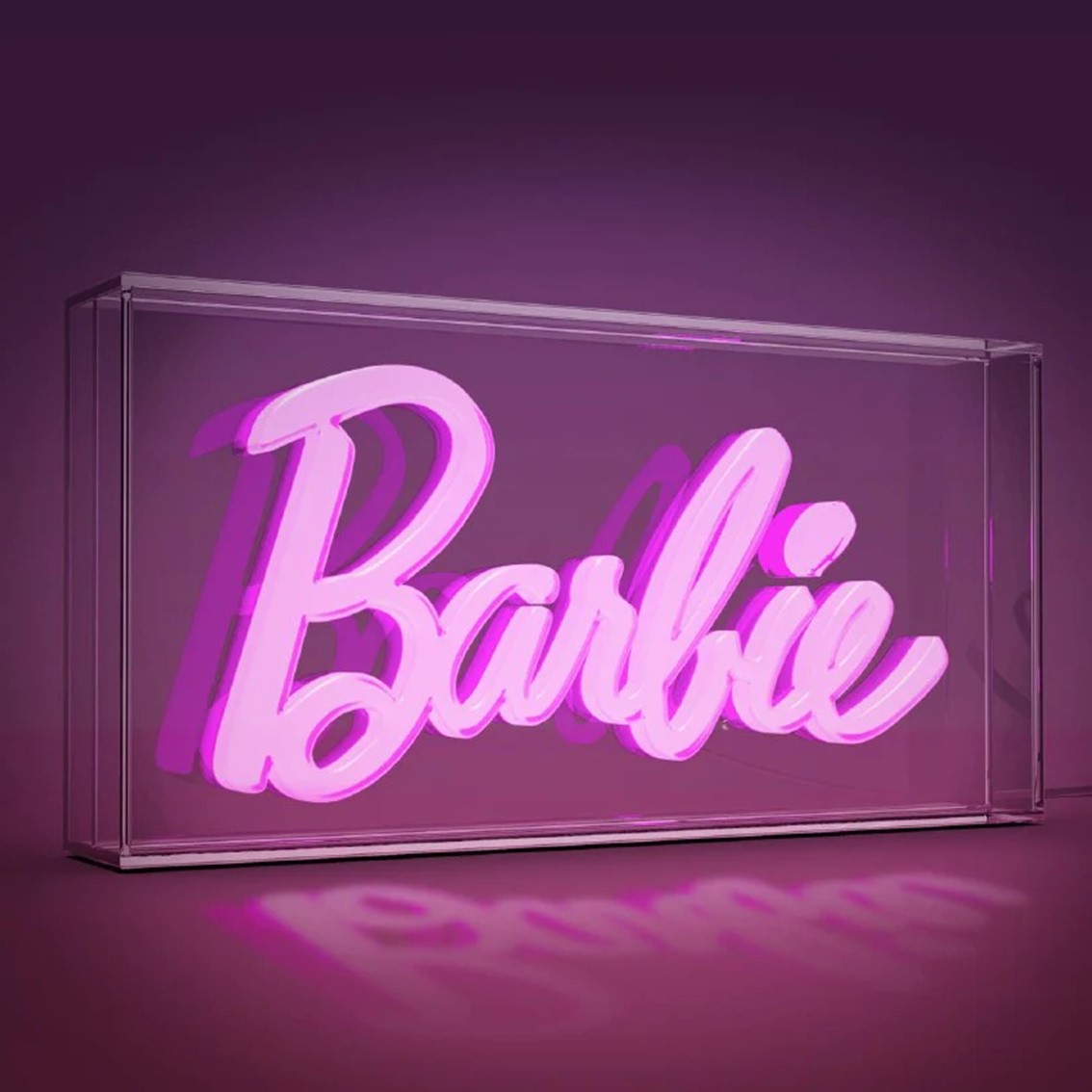 Lampara paladone barbie led neon light