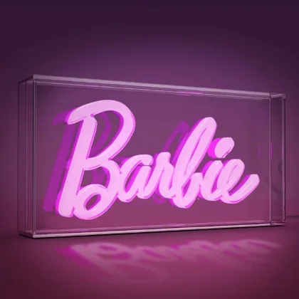 Paladone Lampara barbie LED neon light
