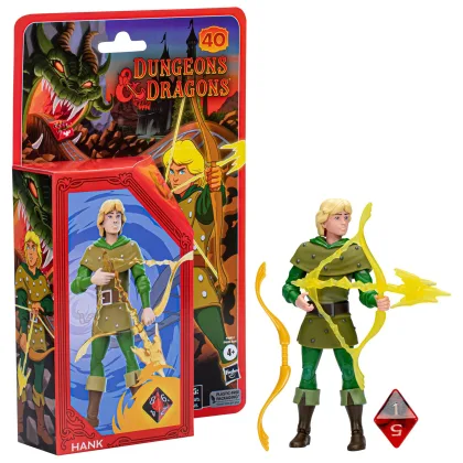 Hasbro Figura dungeons & dragons hank