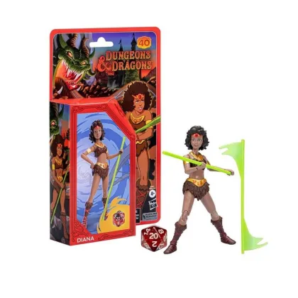 Hasbro Figura dungeons & dragons diana the acrobat