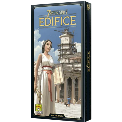Asmodee Juego de mesa 7 wonders edifice edad recomendada 10
