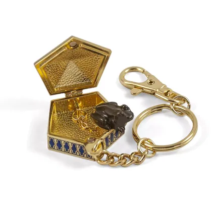 The noble collection Llavero harry potter chocorana