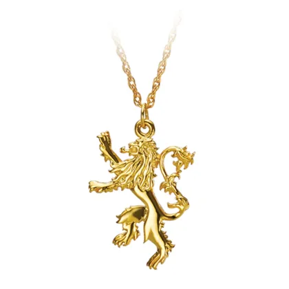 The noble collection Colgante juegro de tronos lannister