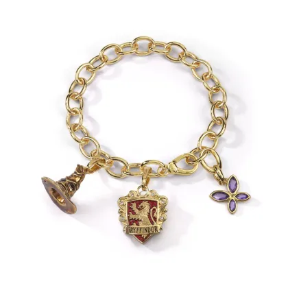 The noble collection Brazalete harry potter lumos gryffindor