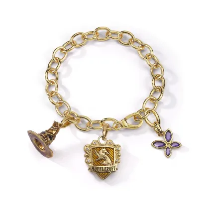 The noble collection Brazalete harry potter lumos hufflepuff