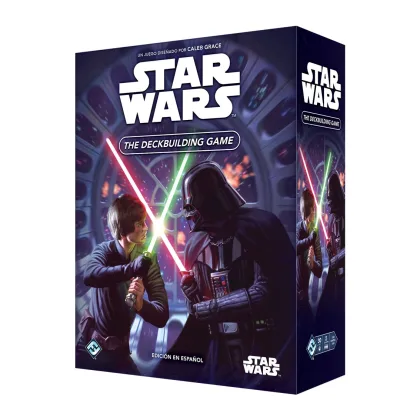 Asmodee Juego de mesa star wars the deckbuilding game edad recomendada 12