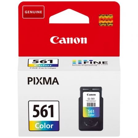 Canon Cartucho de Tinta Original CL-561/ Tricolor