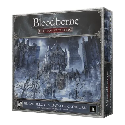 Asmodee Juego de mesa bloodborne el castillo olvidado de cainhurst expansion edad…